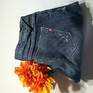 Vigoss the boyfriend rolled up skinny size 5